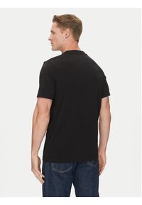 TOMMY HILFIGER - Tommy Hilfiger T-Shirt Stack MW0MW38622 Czarny Regular Fit. Kolor: czarny. Materiał: bawełna #3