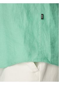 BOSS Koszula H-Liam 50556077 Zielony jasny Regular Fit. Kolor: zielony. Materiał: len #3