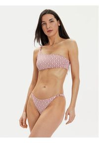 TOMMY HILFIGER - Tommy Hilfiger Góra od bikini UW0UW05310 Kolorowy. Materiał: syntetyk. Wzór: kolorowy