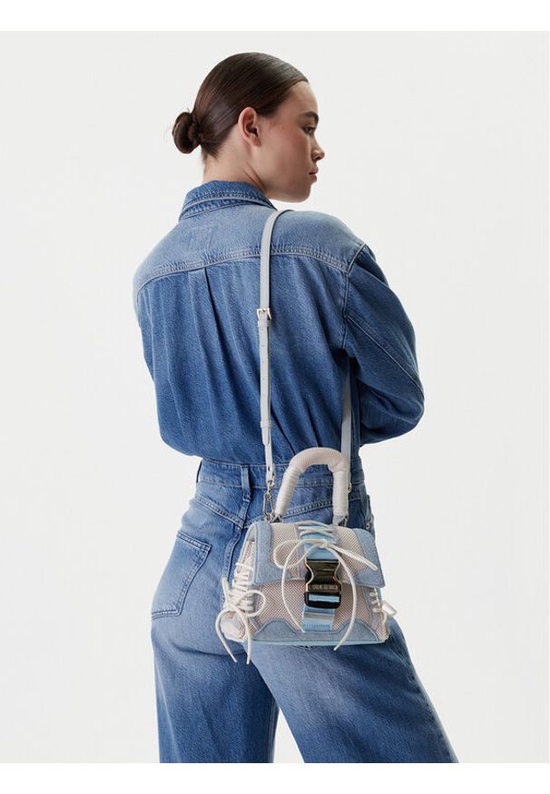 Steve Madden Torebka Bdiego-B 13002325 Niebieski. Kolor: niebieski. Materiał: skórzane