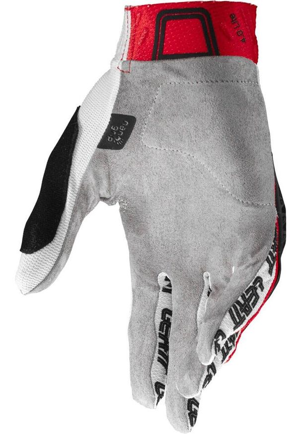 Rękawice rowerowe LEATT Glove MTB 4.0 Lite. Kolor: czerwony