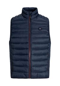Jack & Jones Kamizelka Bradley 12280973 Granatowy Regular Fit. Kolor: niebieski. Materiał: syntetyk #5