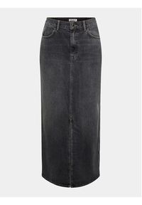 only - ONLY Spódnica jeansowa Cilla 15320571 Szary Regular Fit. Kolor: szary. Materiał: jeans, bawełna #6