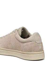 Geox Sneakersy U Baltmoore U55LDA 00022 C5010 Beżowy. Kolor: beżowy. Materiał: zamsz, skóra #6