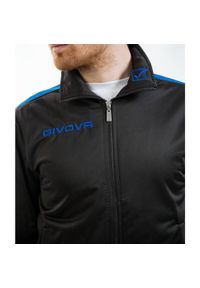 Givova Tuta Revolution Triacetato - dres 4XS. Kolor: czarny, czerwony, wielokolorowy. Materiał: dresówka. Sport: piłka nożna #2
