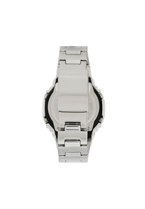 G-Shock Zegarek Octagon GM-2110D-2AER Srebrny. Kolor: srebrny