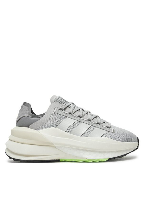 Adidas - adidas Sneakersy Avryn_X IG1744 Szary. Kolor: szary. Materiał: materiał, mesh