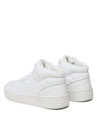 Champion Sneakersy Rebound 2.0 Mid S21907-CHA-WW001 Biały. Kolor: biały. Materiał: skóra