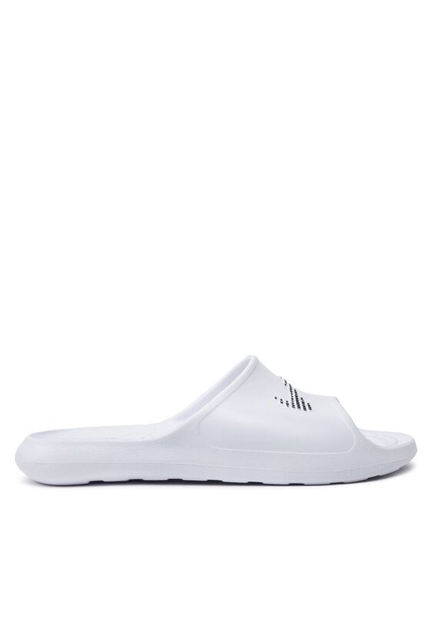 Nike Klapki Victori One Shwer Slide CZ7836 100 Biały. Kolor: biały. Materiał: syntetyk