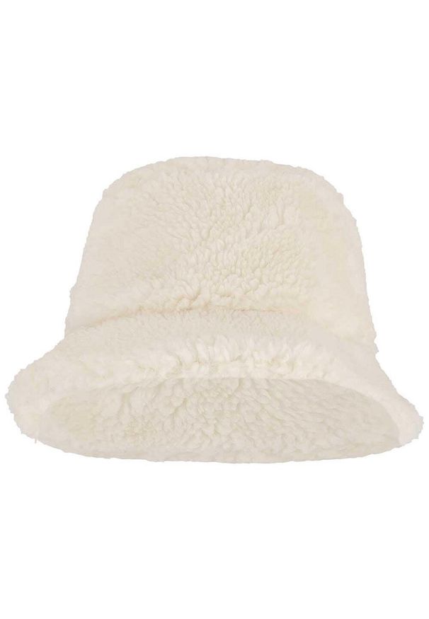 HEAT KEEPER - Kapelusz damski Teddy Wool jeden rozmiar. Kolor: biały. Materiał: poliester. Sezon: zima