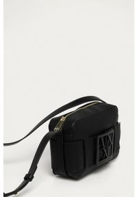 Armani Exchange - Torebka 942699.0A874.NOS. Kolor: czarny. Rodzaj torebki: na ramię #2