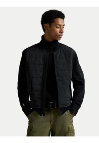 Polo Ralph Lauren Kurtka przejściowa 710981493001 Czarny Regular Fit. Typ kołnierza: polo. Kolor: czarny. Materiał: bawełna #1
