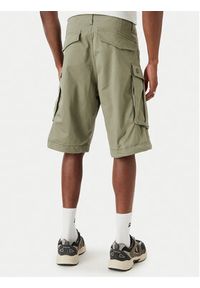 G-Star RAW - G-Star Raw Spodnie materiałowe Rovic D08566-5126 Zielony Tapered Fit. Kolor: zielony. Materiał: bawełna #2
