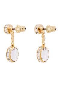 Swarovski Kolczyki Chroma 5738478 Złoty. Materiał: metalowe. Kolor: złoty #2