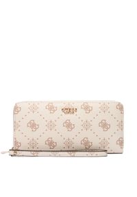 Guess Portfel Carrie Logo Slg SWGP98 98146 Écru. Materiał: skóra #1