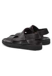 Geox Sandały U Xand 2S B U15BGB 0003C C6003 Brązowy. Kolor: brązowy. Materiał: skóra #4