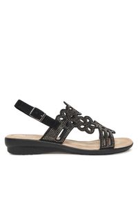 Clara Barson Sandały WSXD015-06 Czarny. Kolor: czarny. Materiał: syntetyk, materiał
