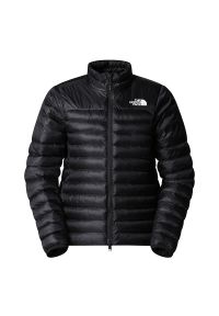 Kurtka damska The North Face Terra Peak 0A8DEEJK31 - czarna. Okazja: na co dzień. Kolor: czarny. Materiał: materiał, puch, nylon, syntetyk. Sezon: jesień, zima. Styl: casual #1