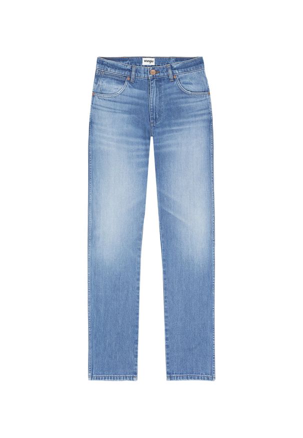 Wrangler - WRANGLER TEXAS MĘSKIE SPODNIE JEANSOWE WAVE LENGTH W121EI521