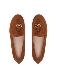Coccinelle Loafersy Coccinelleloop E4 U2G 16 01 01 Brązowy. Kolor: brązowy. Materiał: skóra, zamsz #3