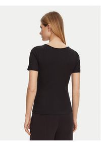 Marciano Guess Bluzka 5RGP18 6299A Czarny Reglan Fit. Kolor: czarny. Materiał: wiskoza