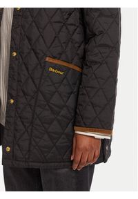 Barbour Kurtka przejściowa LQU1852BK91 Czarny Regular Fit. Kolor: czarny. Materiał: syntetyk #3