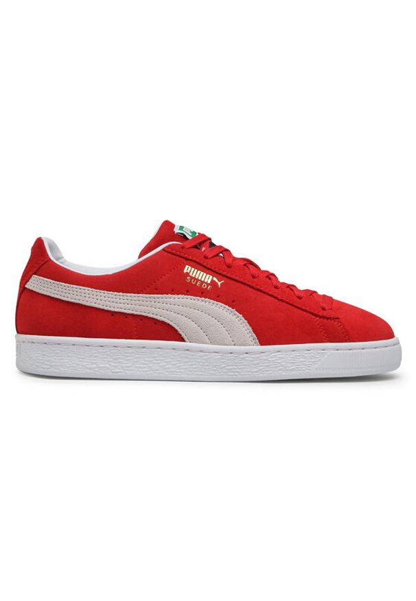 Puma Sneakersy Suede Classic XXL 374915 02 Czerwony. Kolor: czerwony. Materiał: zamsz, skóra. Model: Puma Suede