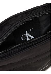 Calvin Klein Saszetka Bold Flatpack LV04D3178G Beżowy. Kolor: beżowy. Materiał: materiał #4