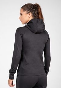 GORILLA WEAR - Halsey Kurtka dresowa - Czarny. Kolor: czarny. Materiał: dresówka. Sport: fitness