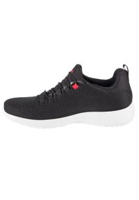 skechers - Buty treningowe męskie Dynamight. Kolor: czarny. Materiał: materiał, syntetyk, tkanina