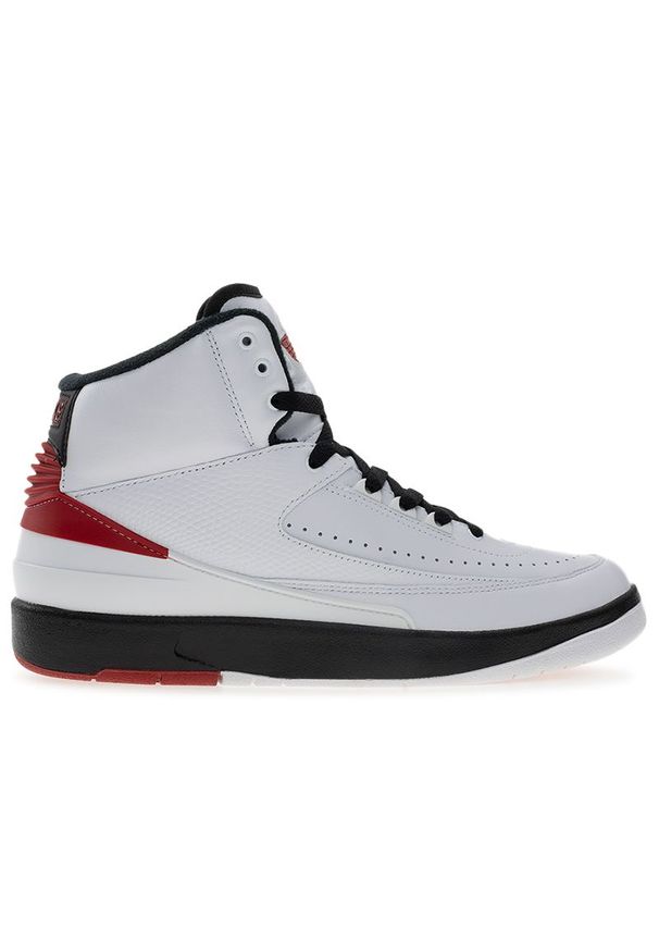 Buty męskie Air Jordan 2 Retro OG "Chicago" DX2454-106 - białe. Kolor: biały. Materiał: guma, skóra. Szerokość cholewki: normalna. Sezon: lato