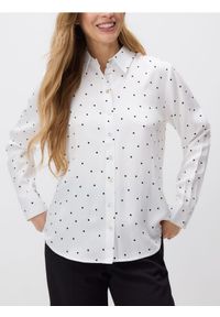 Reserved - Koszula z wiskozą - czarny. Kolor: czarny. Materiał: wiskoza