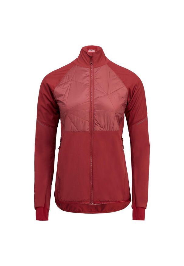 Kurtka do narciarstwa biegowego damska Silvini Cortena WJ2121. Kolor: wielokolorowy, niebieski, brązowy, czerwony, fioletowy. Sport: narciarstwo