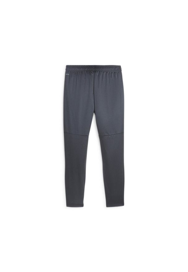 Puma - Spodnie dresowe Manchester City 2023/24. Kolor: szary. Materiał: dresówka. Sport: piłka nożna, fitness