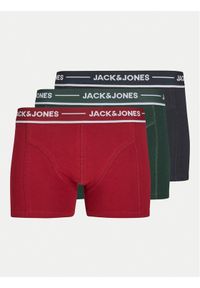 Jack & Jones - Jack&Jones Komplet 3 par bokserek Claus 12266069 Kolorowy. Materiał: bawełna. Wzór: kolorowy