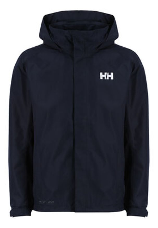 Helly Hansen Kurtka outdoor Dubliner 62643 Granatowy Regular Fit. Kolor: niebieski. Materiał: syntetyk. Sport: outdoor