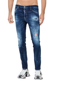 DSQUARED2 Niebieskie jeansy Cool Guy Jean. Kolor: niebieski #7