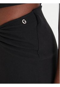 Guess Spódnica maxi W6GD15 K2936 Czarny Slim Fit. Kolor: czarny #2