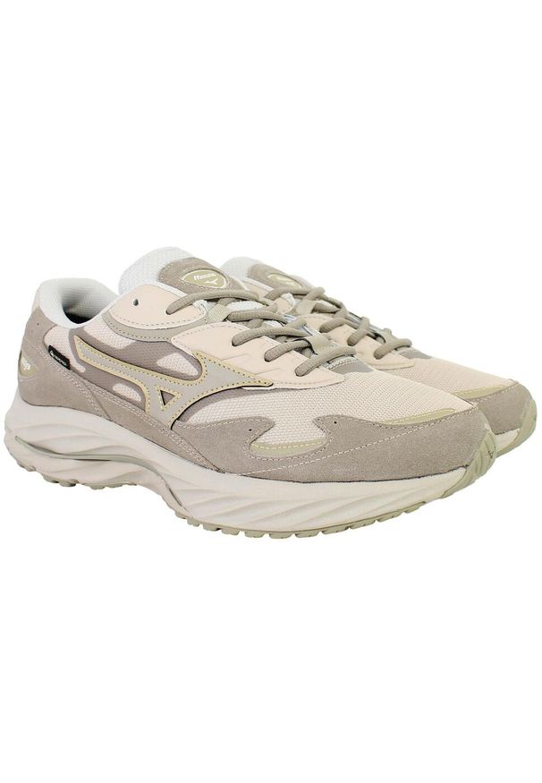 Buty Mizuno Wave Rider β GTX. Kolor: brązowy. Model: Mizuno Wave. Sport: bieganie