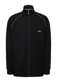 BOSS Bluza Mix&Match 50515307 Czarny Regular Fit. Kolor: czarny. Materiał: bawełna #1
