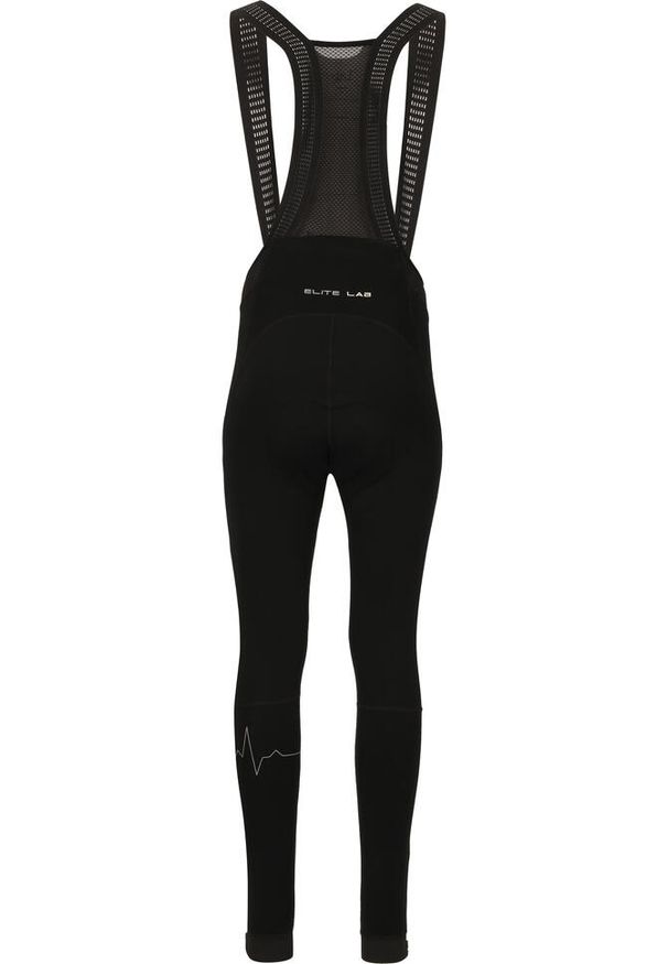 ELITE LAB - Termoportki damskie z szelkami Elite Lab Elite X1. Kolor: czarny. Długość: długie. Sport: kolarstwo