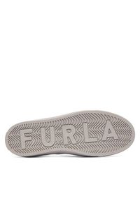 Furla Sneakersy Enjoy YK58ENJ BX4394 PT 5027S Beżowy. Kolor: beżowy. Materiał: skóra #5