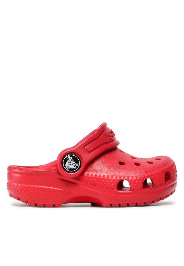 Klapki Crocs. Kolor: czerwony