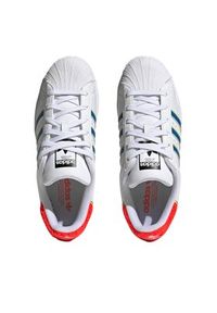 Adidas - adidas Sneakersy Superstar HQ1939 Biały. Kolor: biały. Materiał: skóra. Model: Adidas Superstar #4