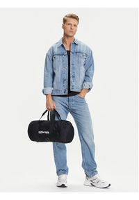Calvin Klein Jeans Torba Ckj Graphic Ck Crossbody Duffle LV04G3163G Czarny. Kolor: czarny. Materiał: materiał #5