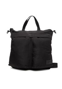 Calvin Klein Jeans Torba na laptopa Metro Nylon Helmet Bag LV04G3130G Czarny. Kolor: czarny. Materiał: materiał