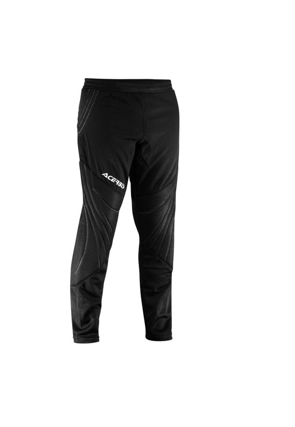 ACERBIS - Spodnie bramkarskie Acerbis King pro. Kolor: czarny. Sport: piłka nożna