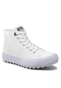 BIG STAR SHOES - Sneakersy Big Star Shoes FF274241 White. Kolor: biały. Materiał: materiał #1