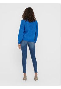 only - ONLY Jeansy Wauw 15219241 Niebieski Skinny Fit. Kolor: niebieski