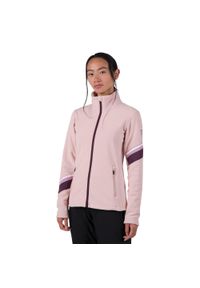 Bluza damska Rossignol Strawpile Fleece Fz. Kolor: różowy